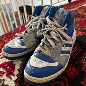 Vintage 2002 Adidas Instinct Hi High 779001 Mens Basketball Shoe Size 11